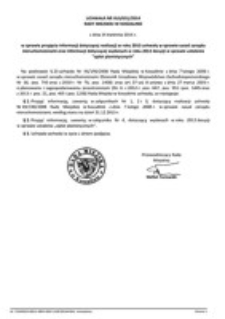 Uchwała Rady Miejskiej w Koszalinie nr XLII/631/2014