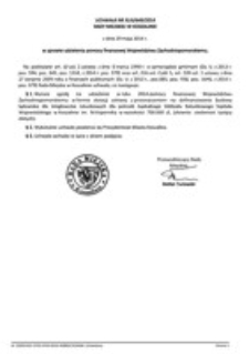Uchwała Rady Miejskiej w Koszalinie nr XLIII/649/2014