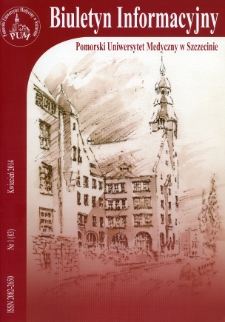 Biuletyn Informacyjny - Pomorski Uniwersytet Medyczny w Szczecinie. Nr 1 (83), Kwiecień 2014