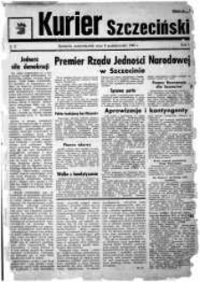 Kurier Szczeciński. R.1, 1945 nr 2