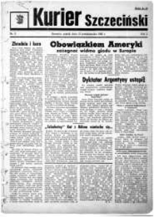 Kurier Szczeciński. R.1, 1945 nr 6