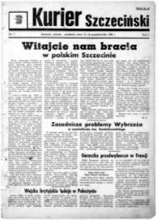 Kurier Szczeciński. R.1, 1945 nr 7