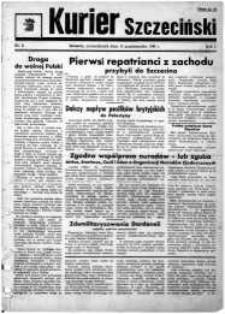 Kurier Szczeciński. R.1, 1945 nr 8