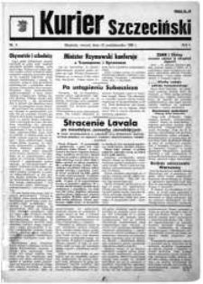 Kurier Szczeciński. R.1, 1945 nr 9