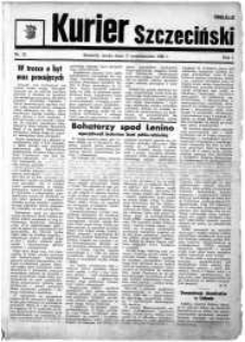 Kurier Szczeciński. R.1, 1945 nr 10