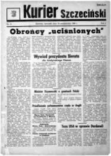 Kurier Szczeciński. R.1, 1945 nr 11