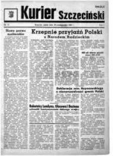 Kurier Szczeciński. R.1, 1945 nr 12