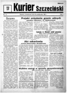 Kurier Szczeciński. R.1, 1945 nr 14