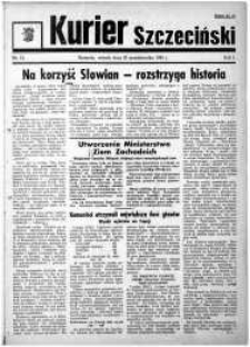 Kurier Szczeciński. R.1, 1945 nr 15