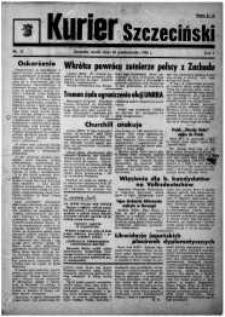 Kurier Szczeciński. R.1, 1945 nr 16