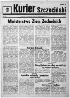 Kurier Szczeciński. R.1, 1945 nr 20