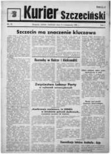 Kurier Szczeciński. R.1, 1945 nr 25