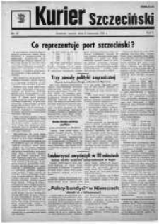 Kurier Szczeciński. R.1, 1945 nr 27