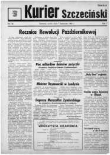 Kurier Szczeciński. R.1, 1945 nr 28
