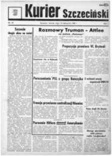Kurier Szczeciński. R.1, 1945 nr 33