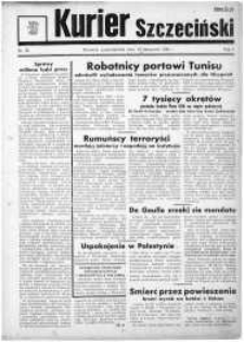 Kurier Szczeciński. R.1, 1945 nr 38