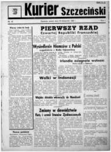 Kurier Szczeciński. R.1, 1945 nr 42