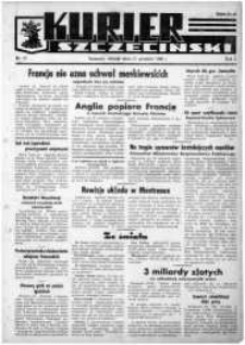 Kurier Szczeciński. R.1, 1945 nr 57