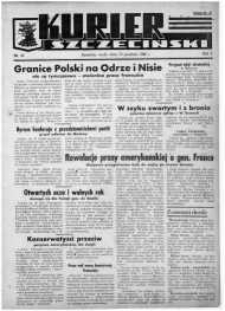 Kurier Szczeciński. R.1, 1945 nr 58