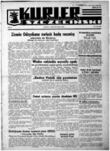Kurier Szczeciński. R.2, 1946 nr 42