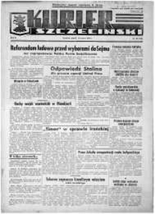 Kurier Szczeciński. R.2, 1946 nr 69
