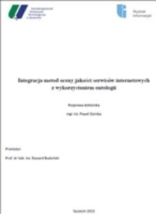 Modele statystyczne do oszacowania wydajności aplikacji gruboziarnistych w standardzie OpenMP C/C++ oraz ich zastosowanie kompilacji iteracyjnej.