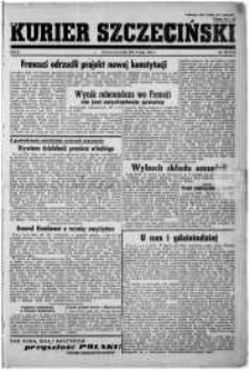 Kurier Szczeciński. R.2, 1946 nr 100
