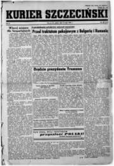 Kurier Szczeciński. R.2, 1946 nr 102