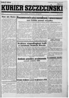 Kurier Szczeciński. R.2, 1946 nr 110