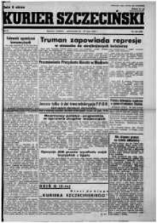 Kurier Szczeciński. R.2, 1946 nr 116