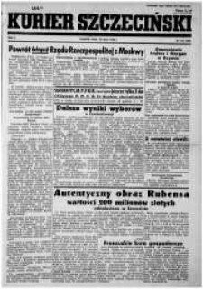Kurier Szczeciński. R.2, 1946 nr 118