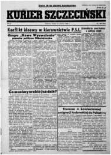 Kurier Szczeciński. R.2, 1946 nr 129