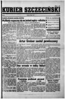 Kurier Szczeciński. R.2, 1946 nr 165