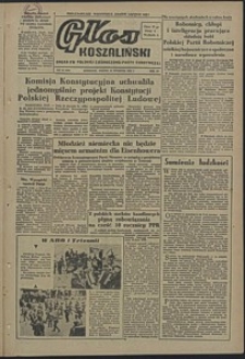Głos Koszaliński. 1952, styczeń, nr 22