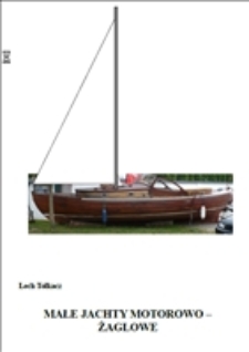 Małe jachty motorowo - żaglowe