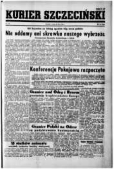 Kurier Szczeciński. R.2, 1946 nr 171