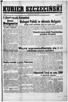 Kurier Szczeciński. R.2, 1946 nr 186