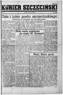 Kurier Szczeciński. R.2, 1946 nr 192