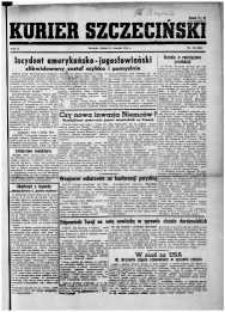 Kurier Szczeciński. R.2, 1946 nr 193