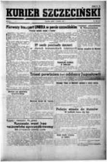 Kurier Szczeciński. R.2, 1946 nr 205