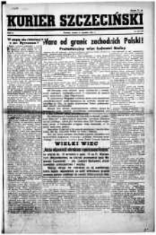 Kurier Szczeciński. R.2, 1946 nr 207