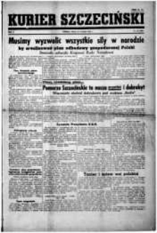 Kurier Szczeciński. R.2, 1946 nr 219