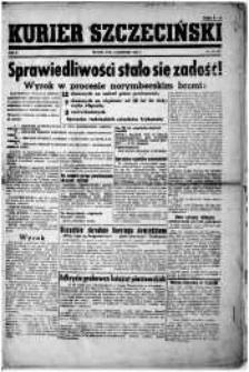 Kurier Szczeciński. R.2, 1946 nr 226