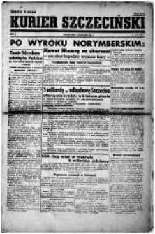 Kurier Szczeciński. R.2, 1946 nr 227/228