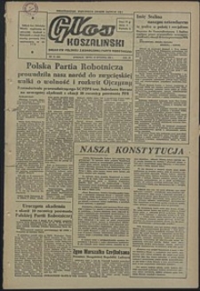 Głos Koszaliński. 1952, styczeń, nr 26