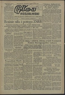 Głos Koszaliński. 1952, styczeń, nr 27