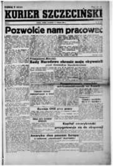 Kurier Szczeciński. R.2, 1946 nr 253