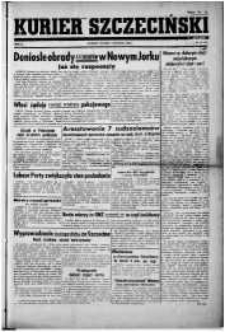 Kurier Szczeciński. R.2, 1946 nr 254