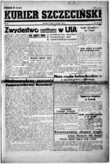 Kurier Szczeciński. R.2, 1946 nr 256