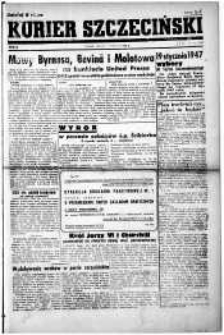 Kurier Szczeciński. R.2, 1946 nr 262
